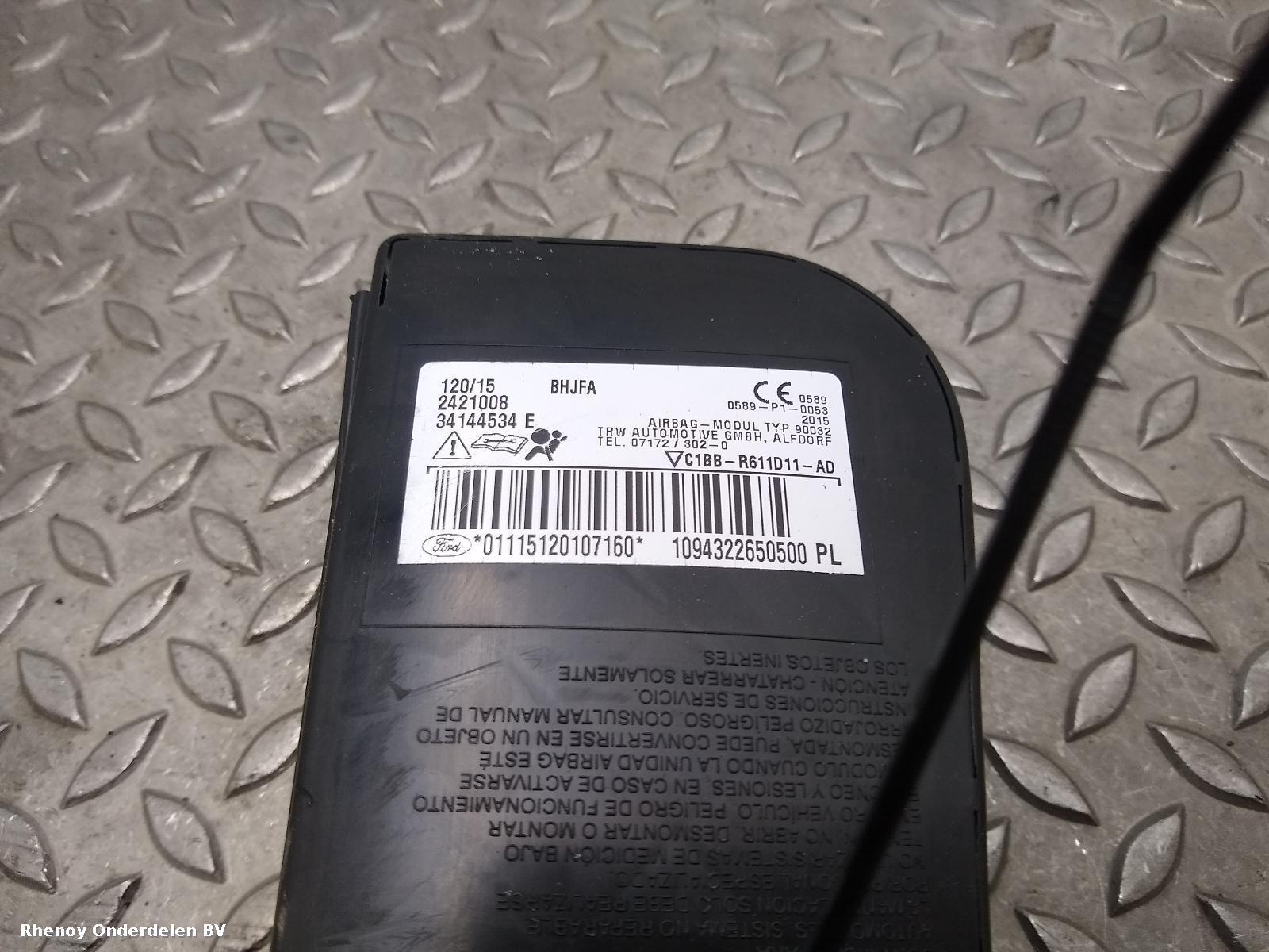 View Auto part AIRBAG LINKS FORD FIESTA 2015