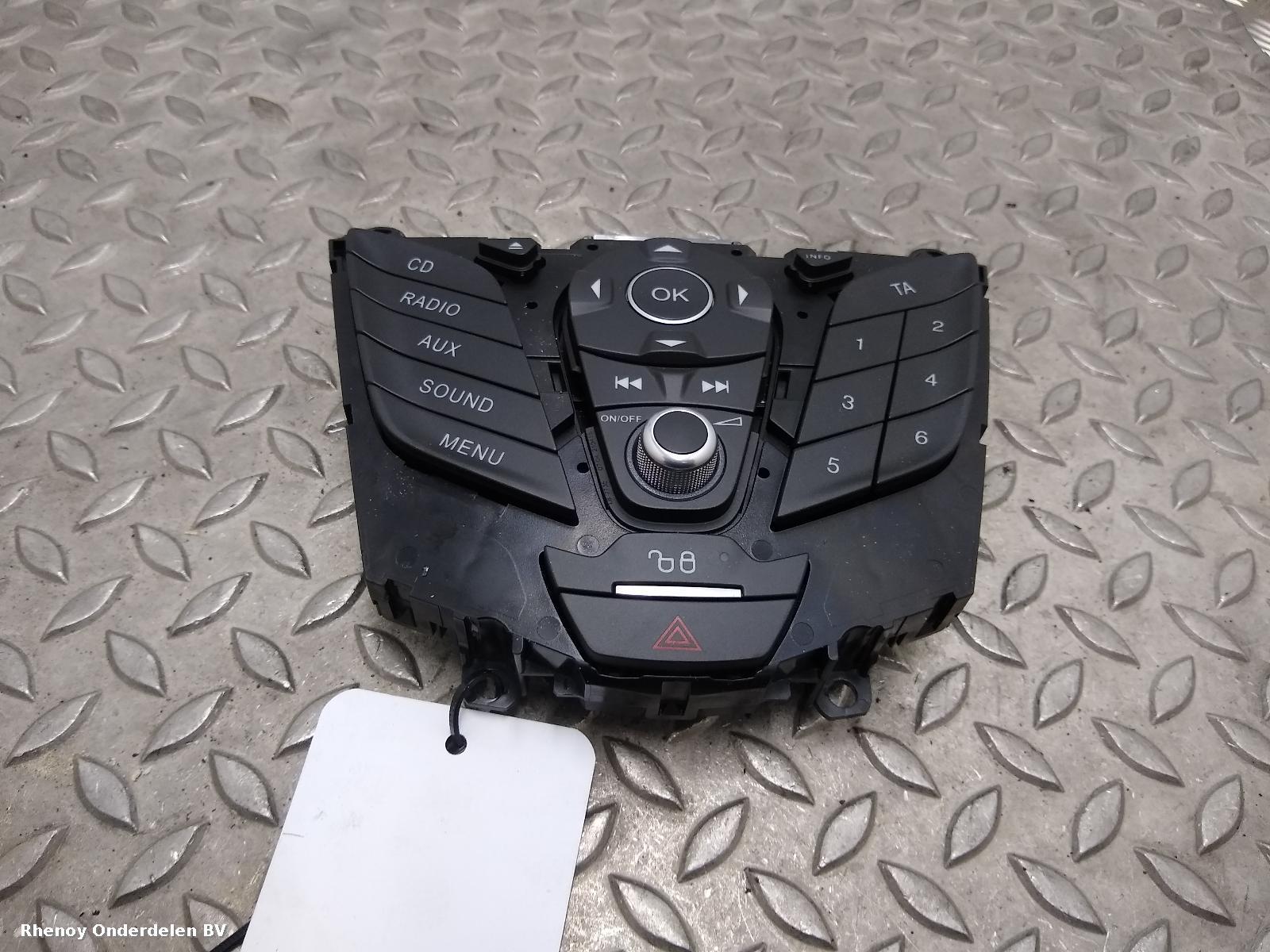 Bekijk Auto-onderdeel RADIO FORD FIESTA 2015