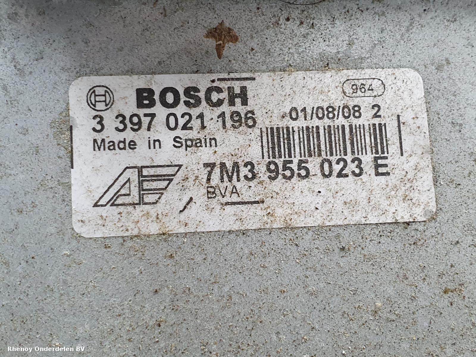 View Auto part RUITENWISSERMOTOR VOOR VOLKSWAGEN SHARAN 2008
