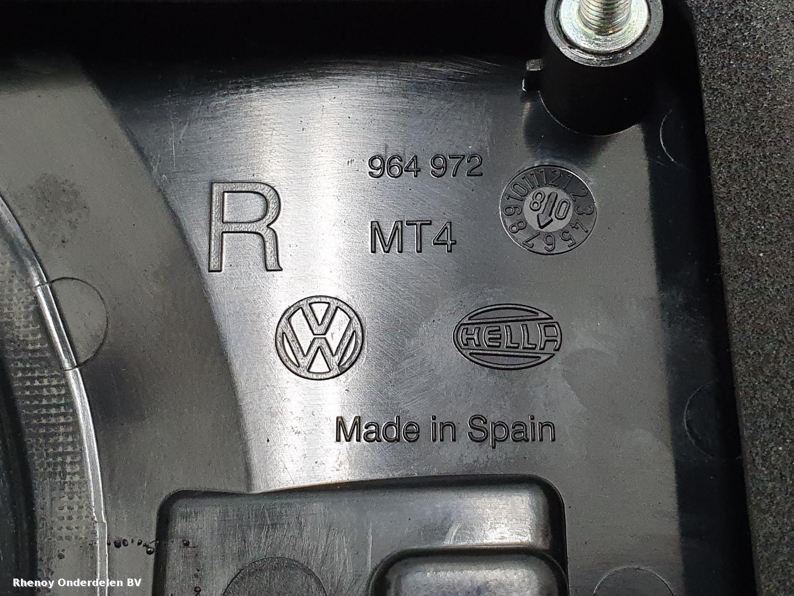 View Auto part ACHTERLICHT R VOLKSWAGEN SHARAN 2008