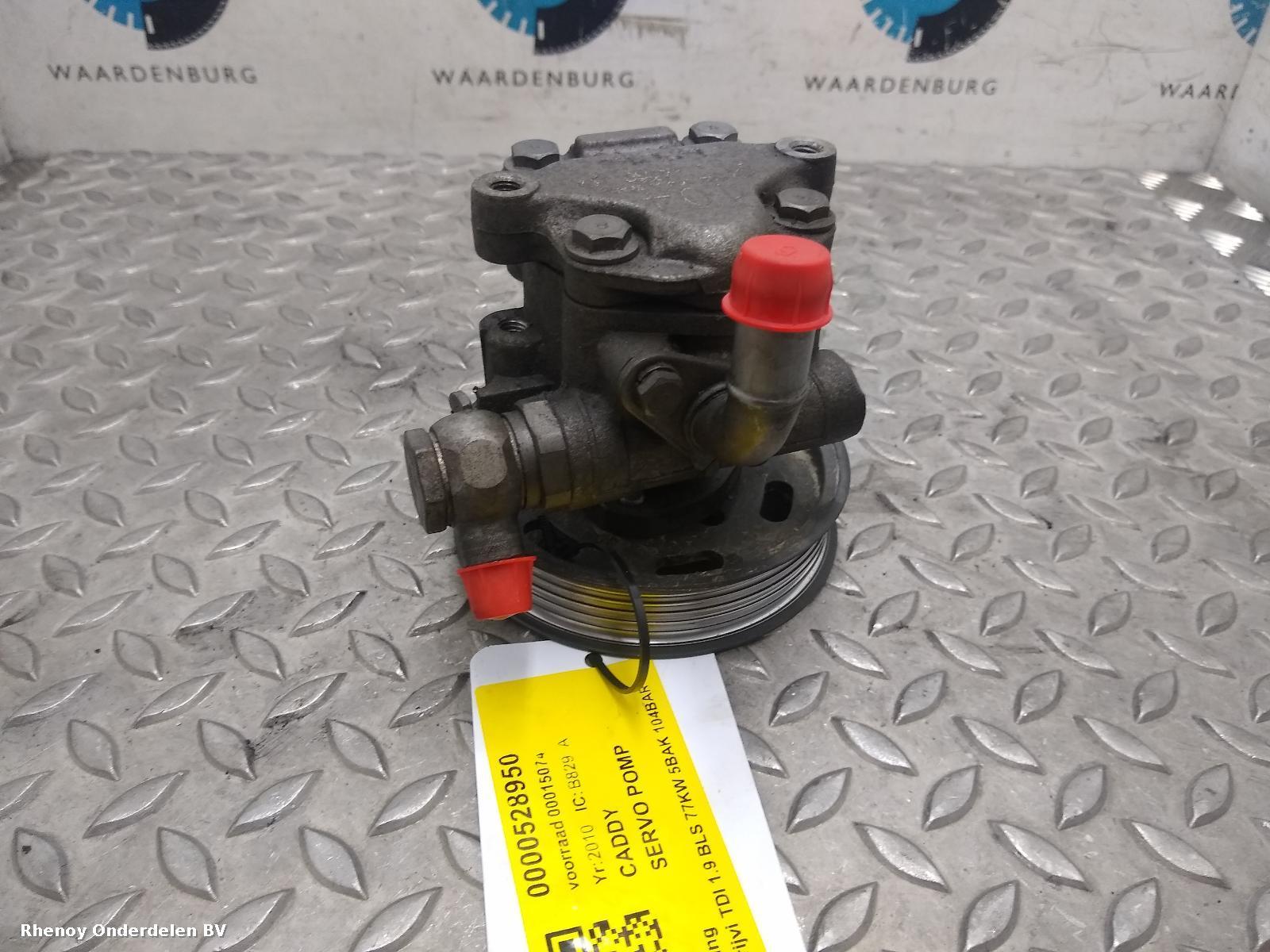 View Auto part Steering Pump VOLKSWAGEN CADDY 2010