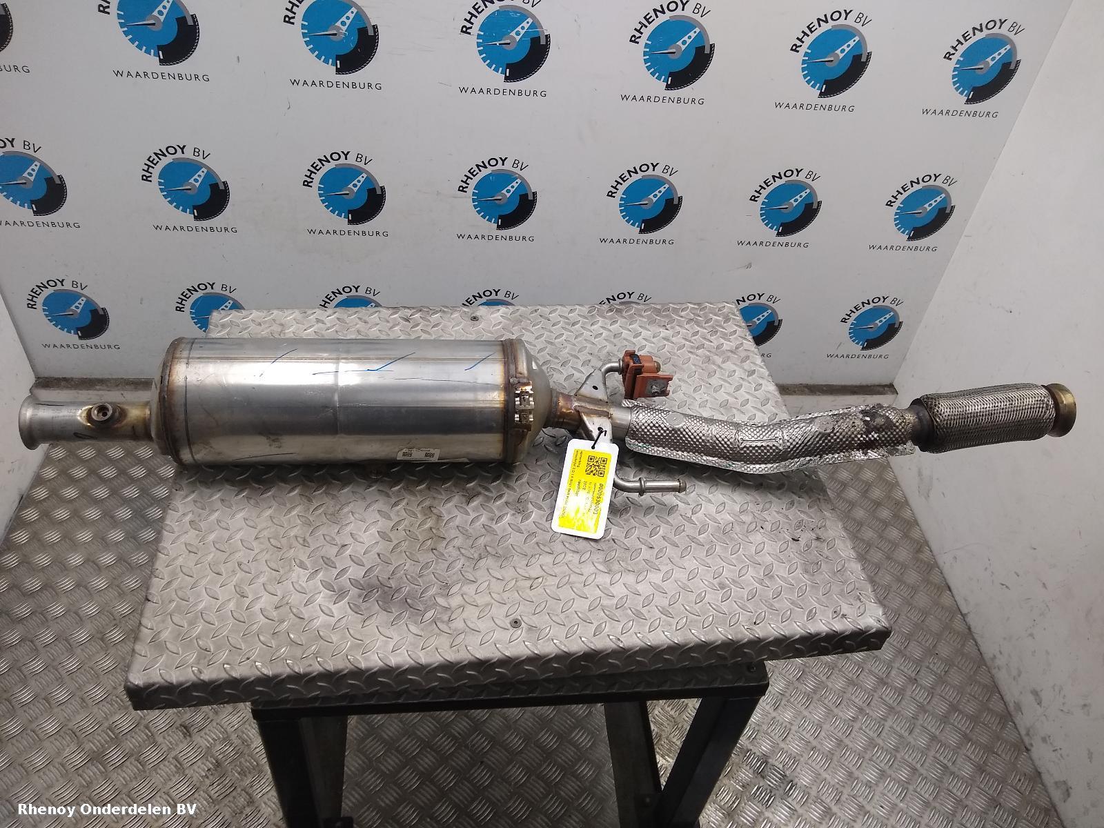 Bekijk Auto-onderdeel ROETFILTER DIESEL DPF PEUGEOT 3008 2018