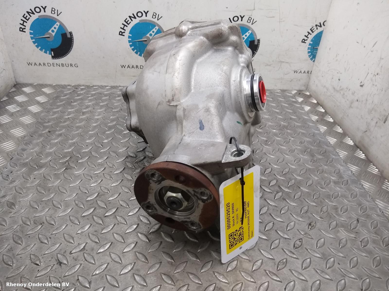 View Auto part Differential Assembly INFINITI FX 2009