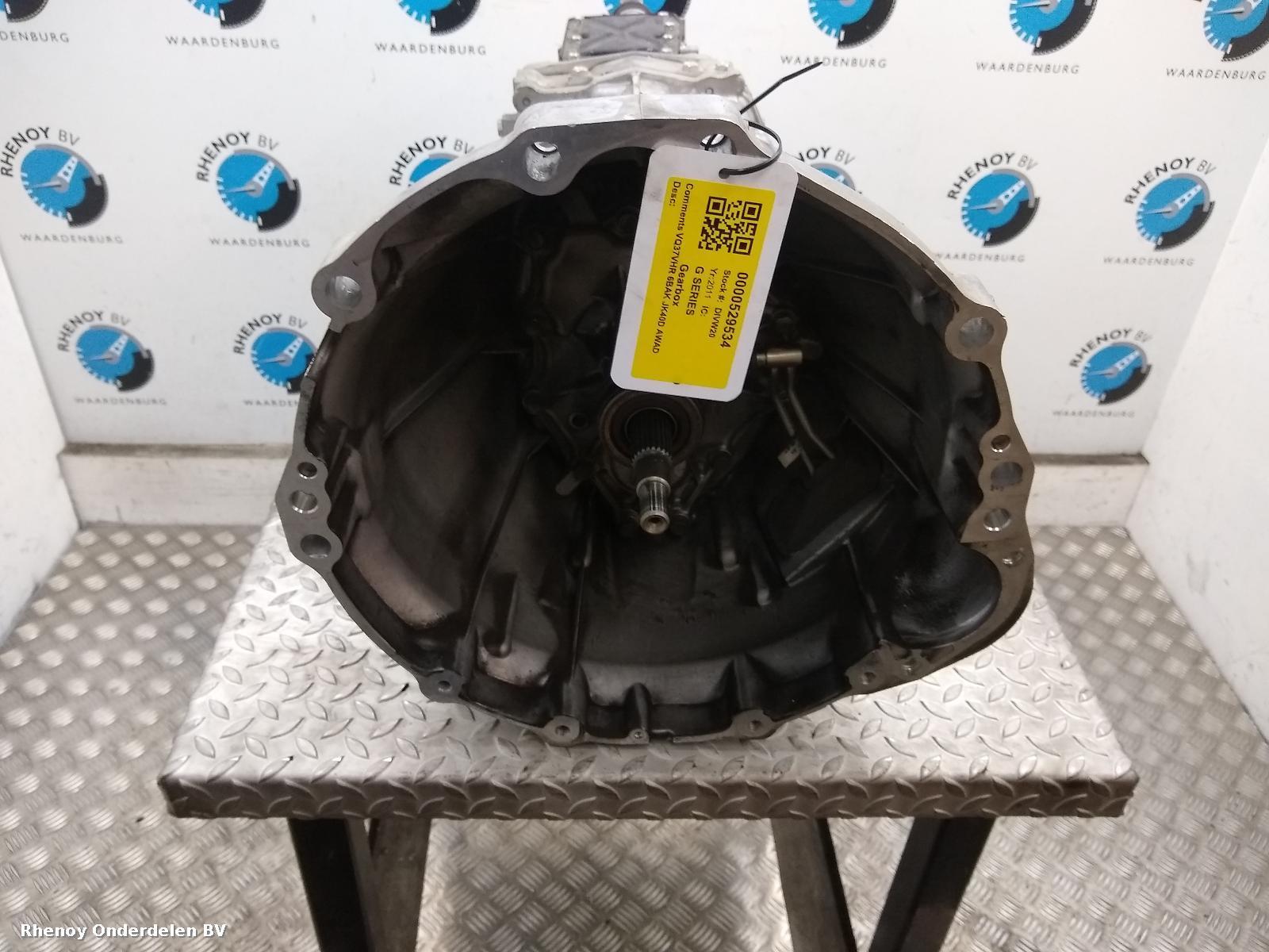 View Auto part Gearbox INFINITI G SERIES 2011