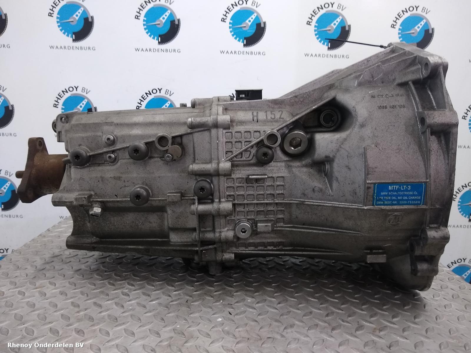 2007 BMW 1 SERIES TRANSMISSIE / VERSNELLINGSBAK View Auto part TRANSMISSIE / VERSNELLINGSBAK BMW 1 SERIES 2007