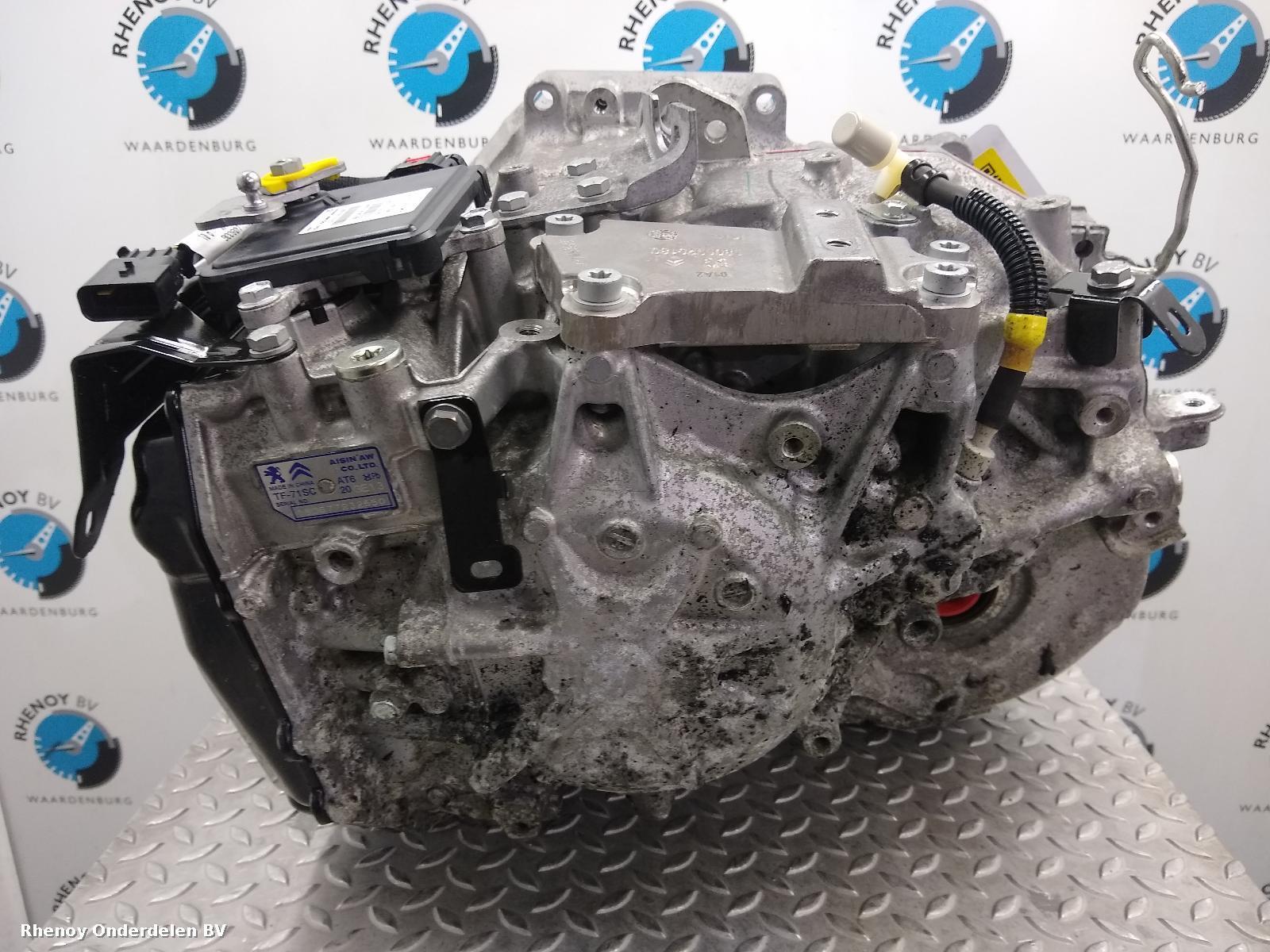 View Auto part TRANSMISSIE / VERSNELLINGSBAK PEUGEOT 2008 2018