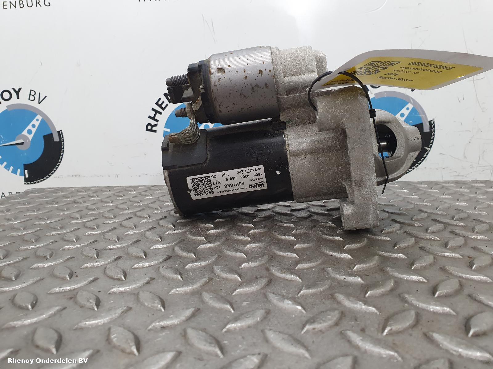 Bekijk Auto-onderdeel STARTMOTOR PEUGEOT 2008 2018