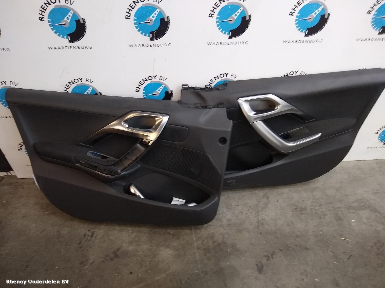 2018 PEUGEOT 2008 INTERIEUR COMPLEET View Auto part INTERIEUR COMPLEET PEUGEOT 2008 2018