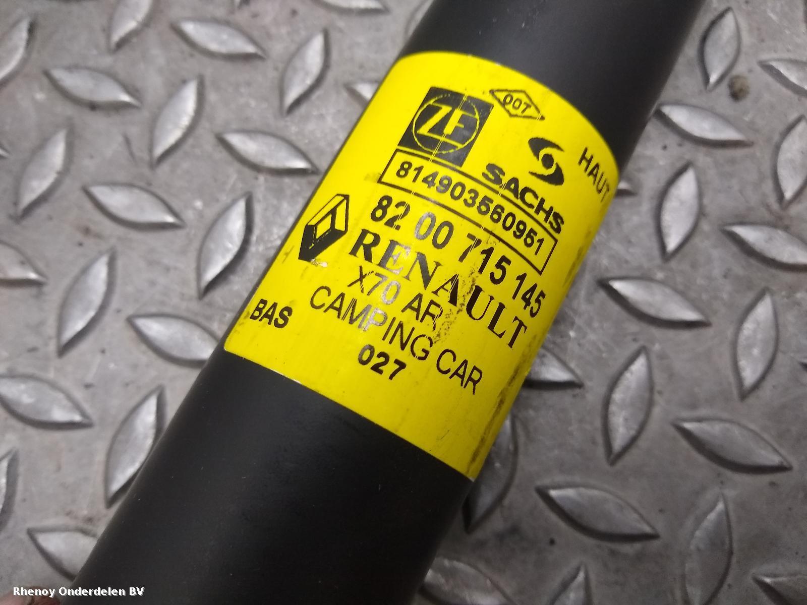 View Auto part VEERPOOT / SCHOKBREKER RA RENAULT MASTER 2010