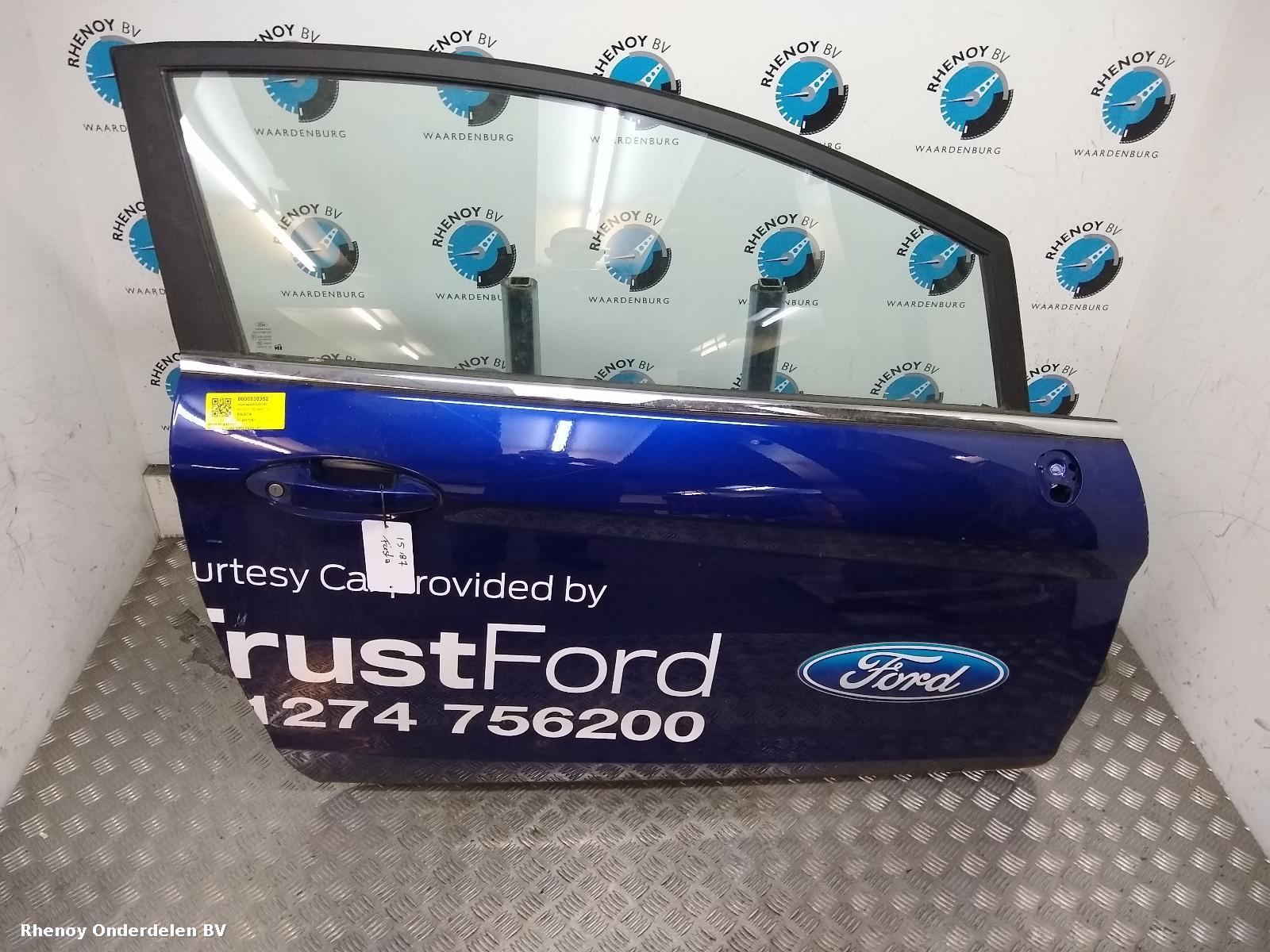 Bekijk Auto-onderdeel PORTIER RV FORD FIESTA 2017