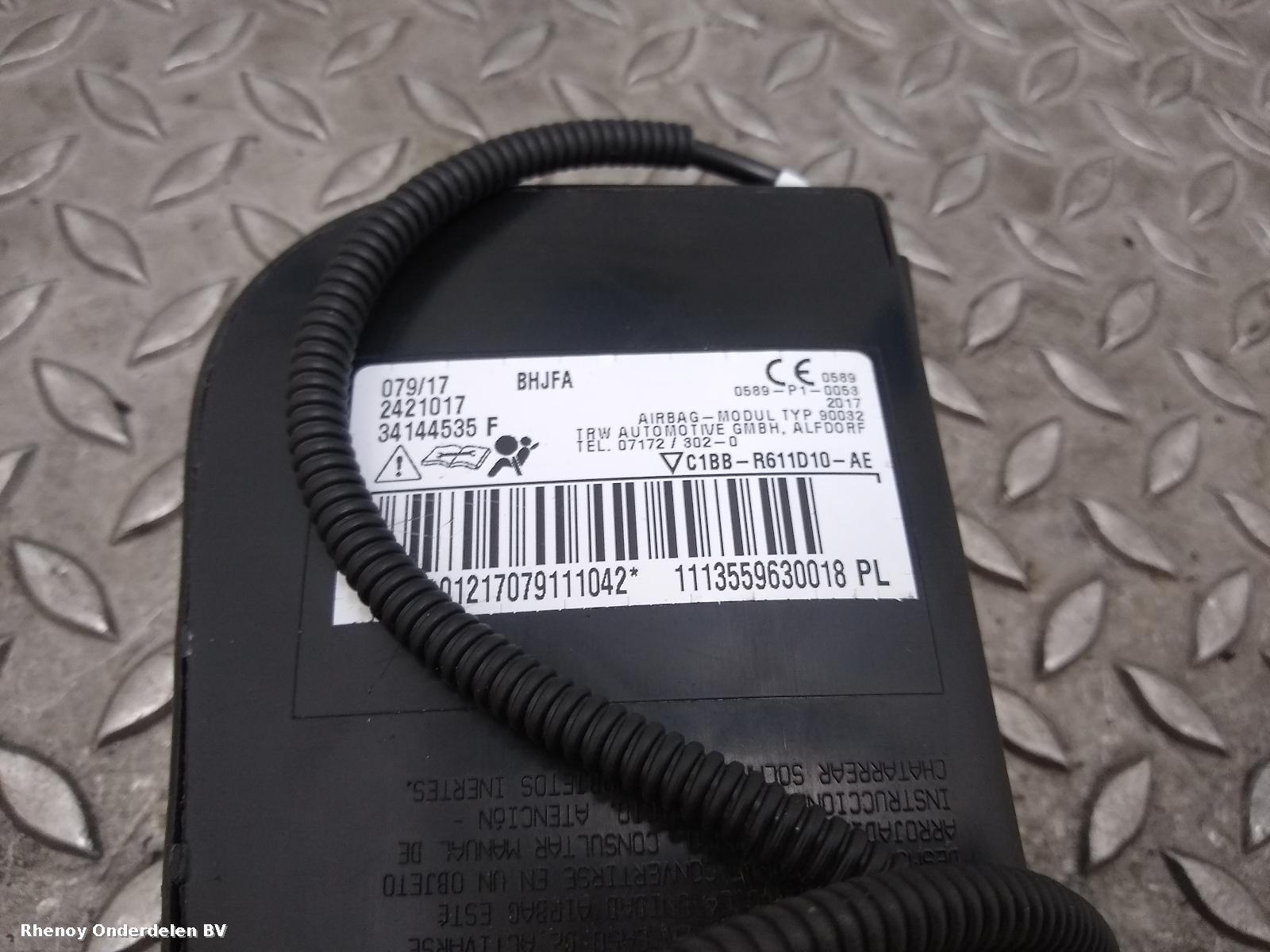 View Auto part AIRBAG RECHTS FORD FIESTA 2017