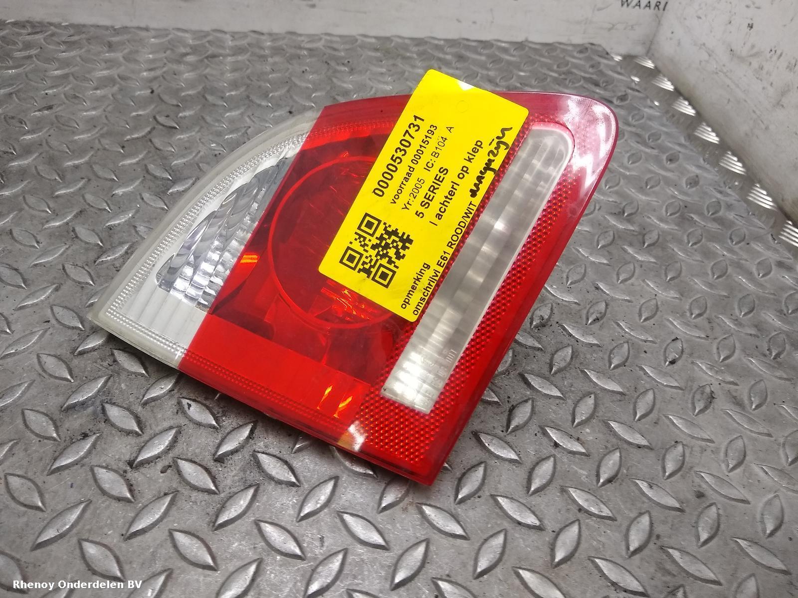 View Auto part L Taillight BMW 5 SERIES 2005