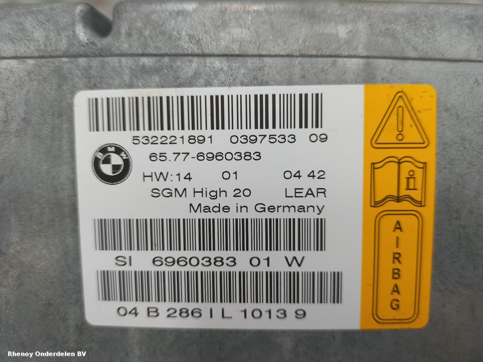 View Auto part COMPUTER ECU BMW 5 SERIES 2005