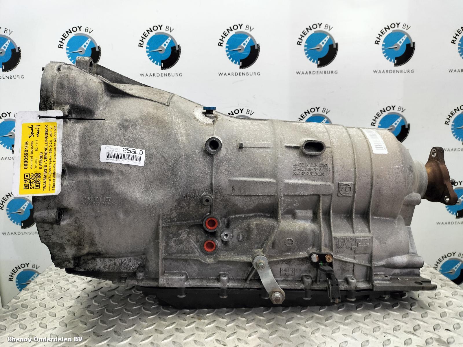 View Auto part TRANSMISSIE / VERSNELLINGSBAK BMW 5 SERIES 2005