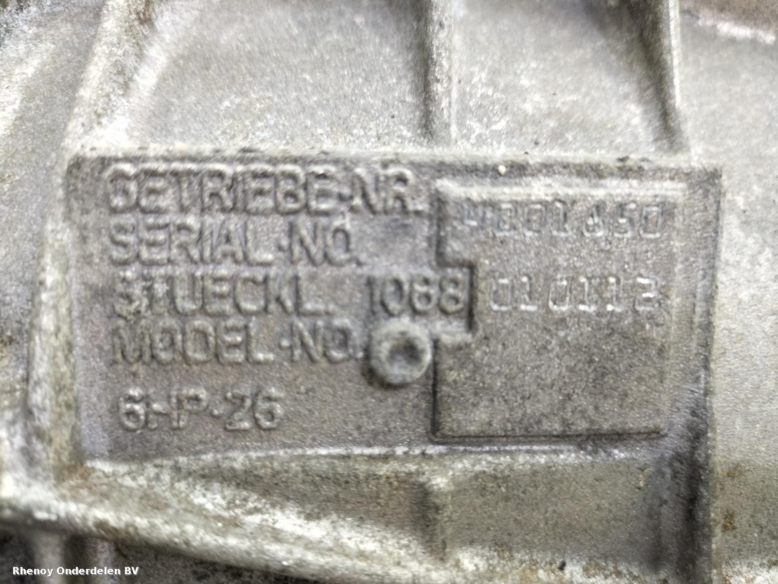 View Auto part TRANSMISSIE / VERSNELLINGSBAK BMW 5 SERIES 2005