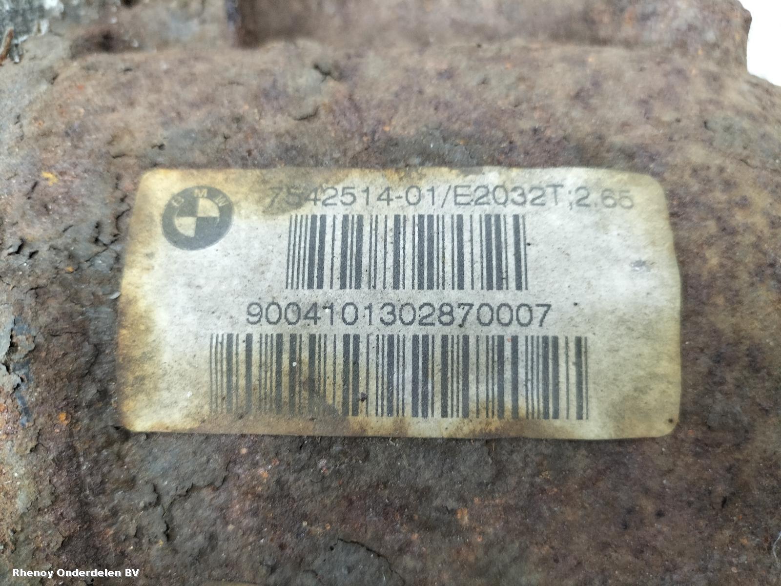 View Auto part Differential Assembly BMW 5 SERIES 2005