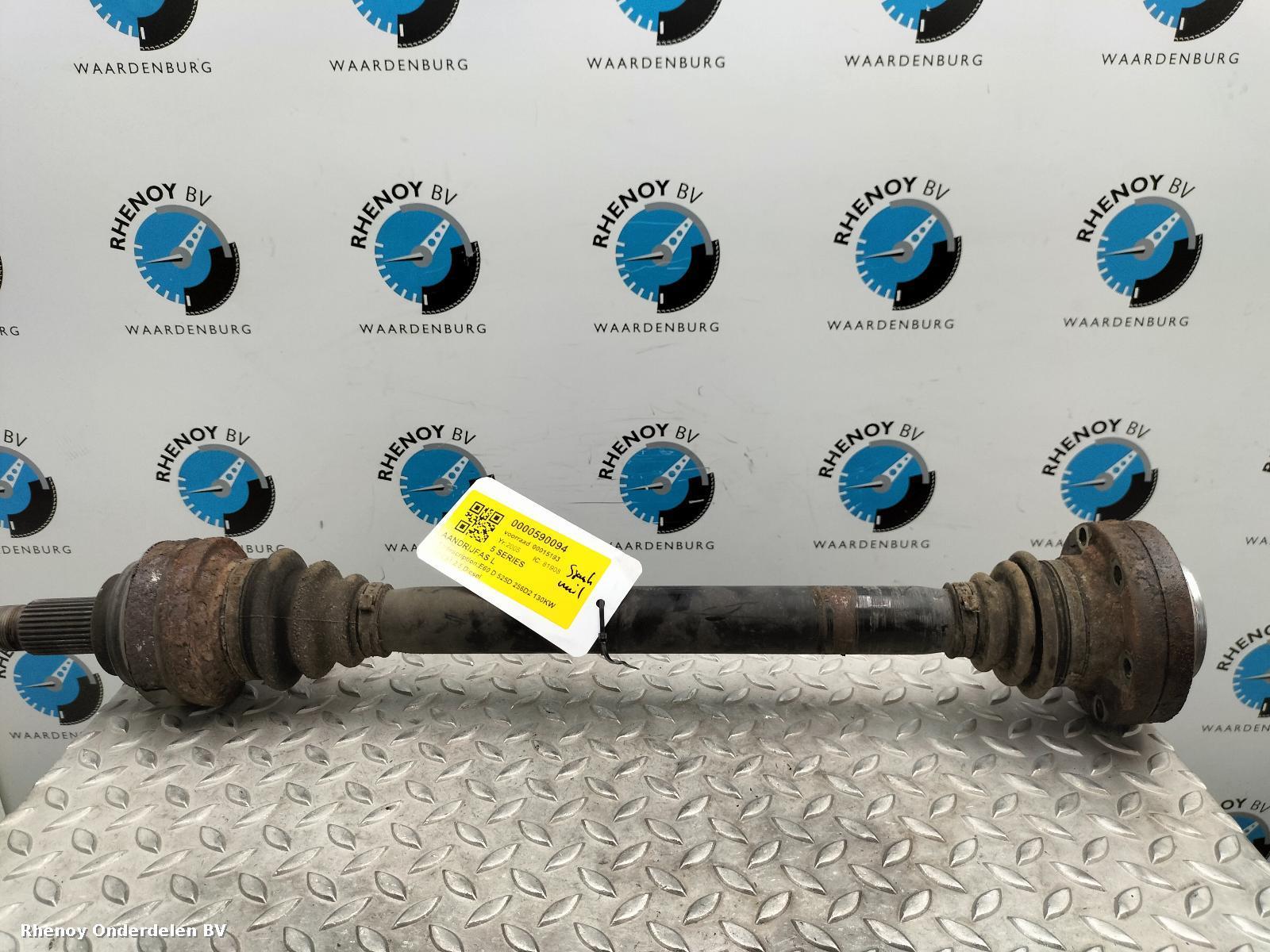 View Auto part Left Driveshaft BMW 5 SERIES 2005