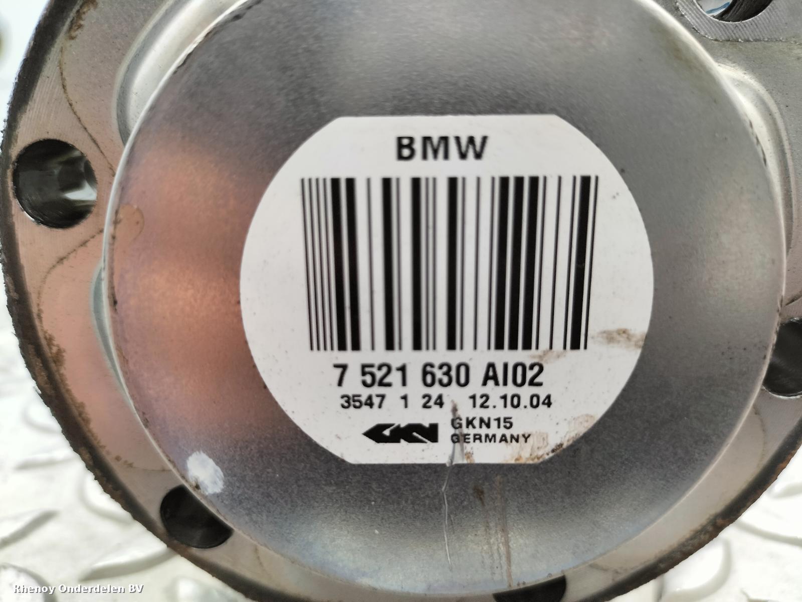 View Auto part AANDRIJFAS L BMW 5 SERIES 2005