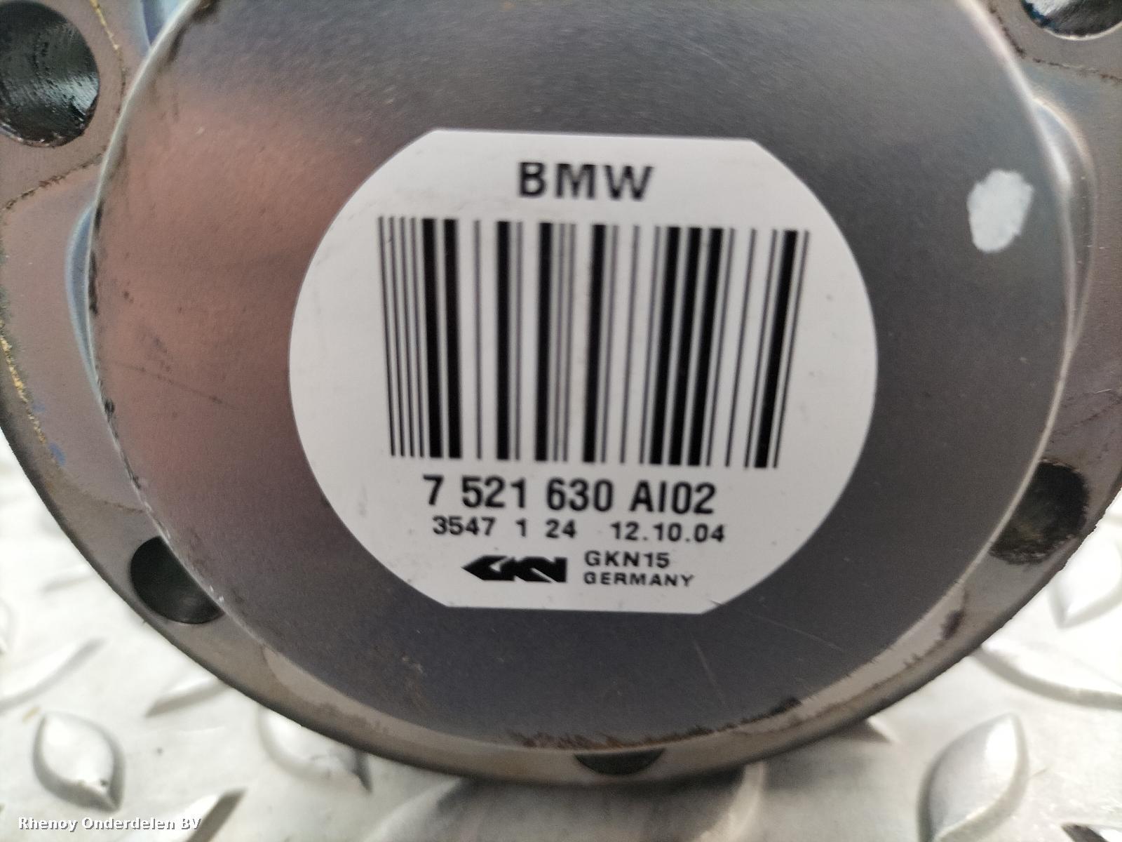 View Auto part AANDRIJFAS R BMW 5 SERIES 2005