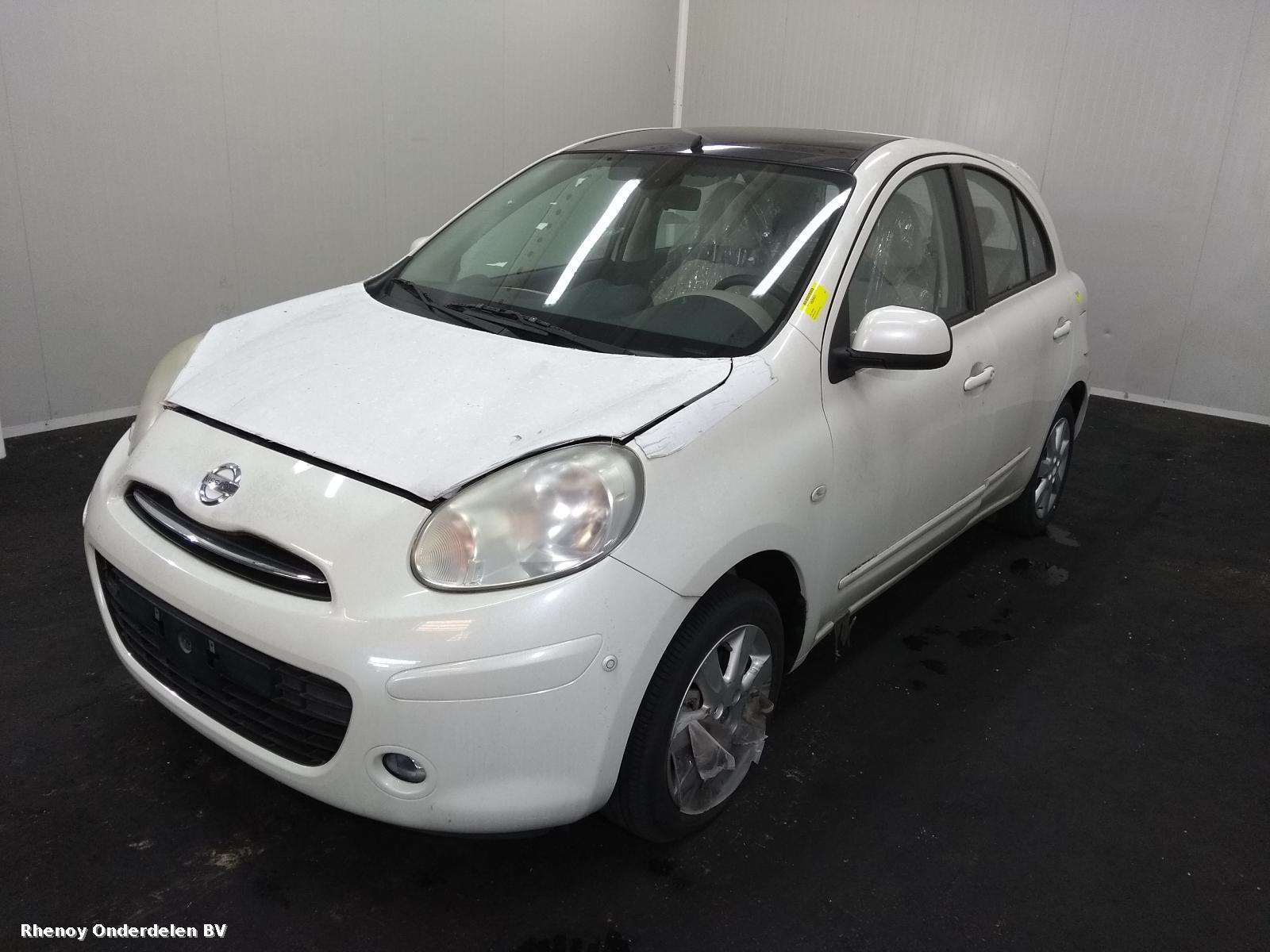 2012 NISSAN MICRA VOORKOP COMPLEET View Auto part VOORKOP COMPLEET NISSAN MICRA 2012