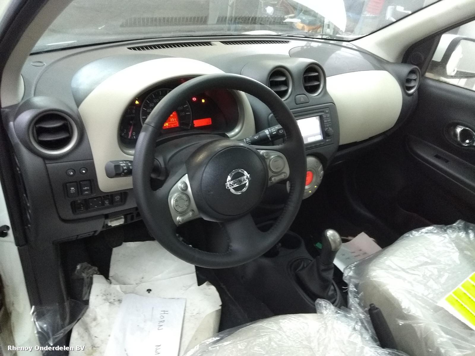 2012 NISSAN MICRA VOORKOP COMPLEET View Auto part VOORKOP COMPLEET NISSAN MICRA 2012