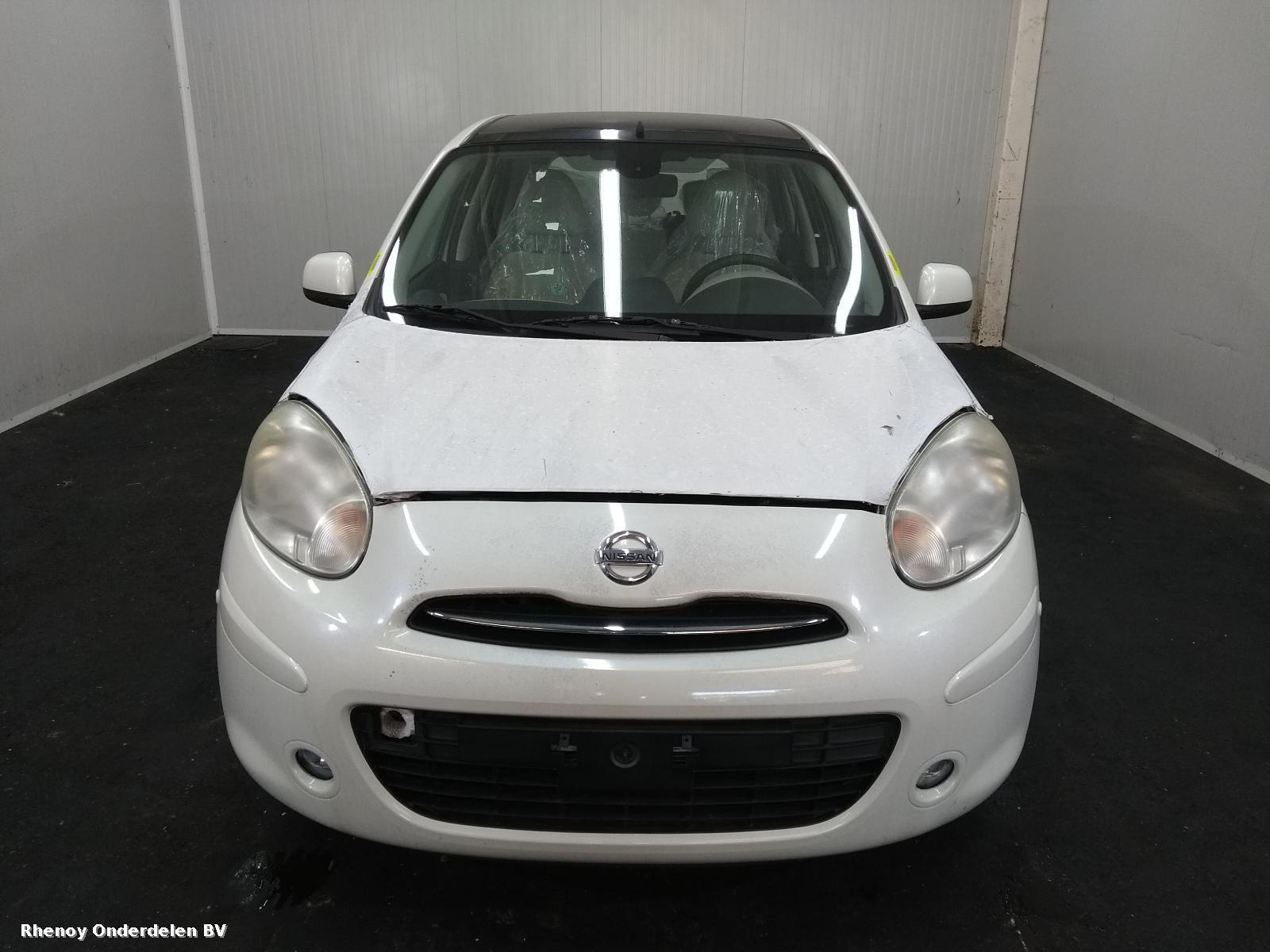 2012 NISSAN MICRA VOORKOP COMPLEET View Auto part VOORKOP COMPLEET NISSAN MICRA 2012