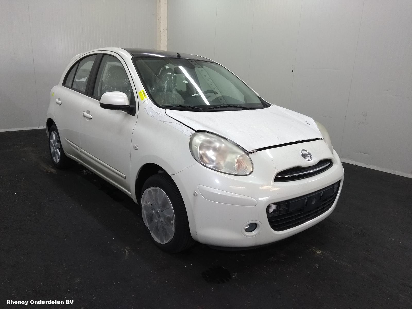 Bekijk Auto-onderdeel VOORKOP COMPLEET NISSAN MICRA 2012