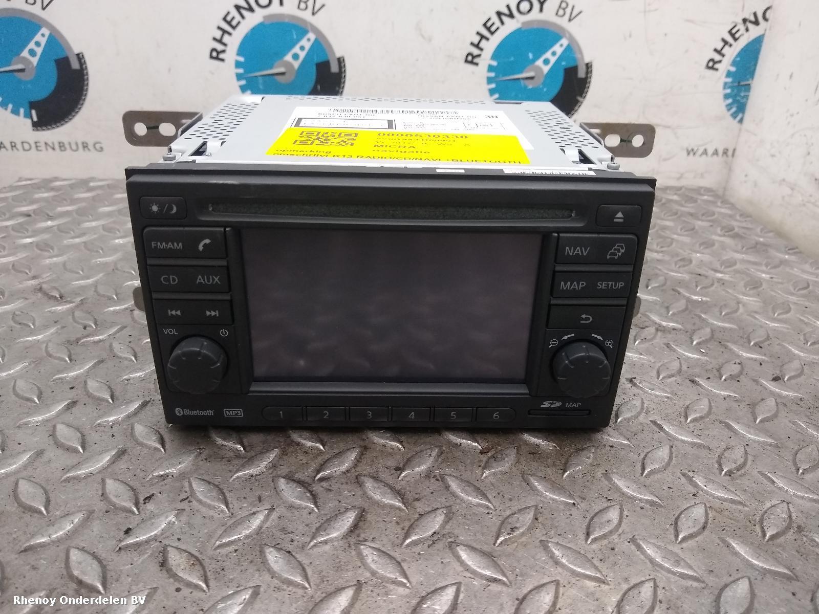 Bekijk Auto-onderdeel NAVIGATIE NISSAN MICRA 2012