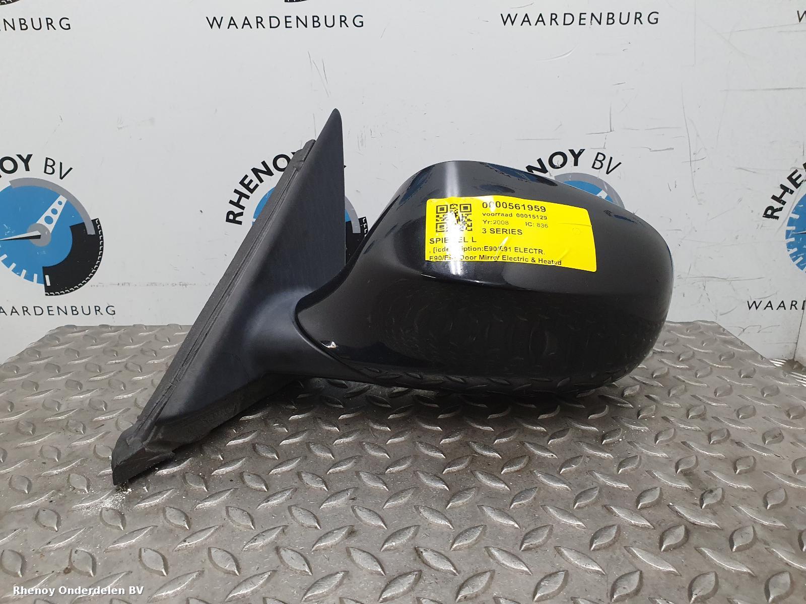 View Auto part L Door Mirror BMW 3 SERIES 2008