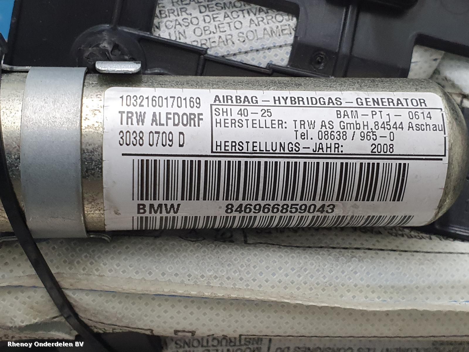 2008 BMW 3 SERIES AIRBAG LINKS View Auto part AIRBAG LINKS BMW 3 SERIES 2008