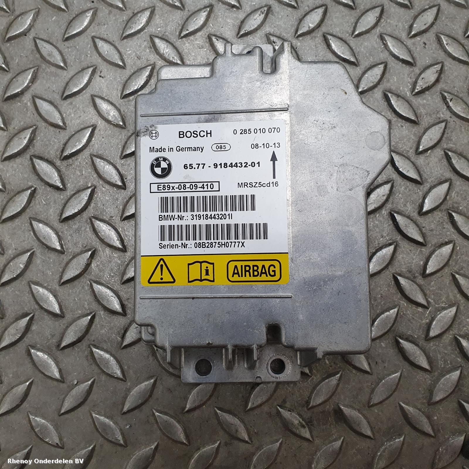 2008 BMW 3 SERIES AIRBAG SET View Auto part AIRBAG SET BMW 3 SERIES 2008