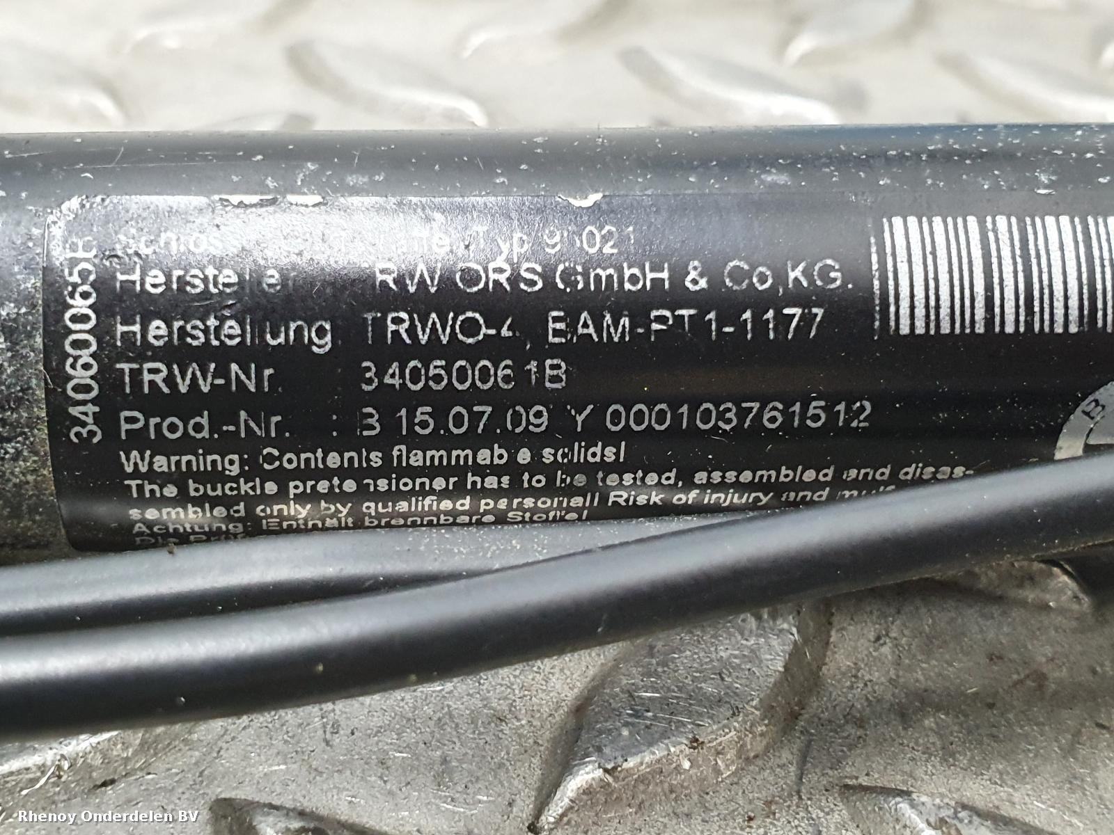 2008 BMW 3 SERIES AIRBAG SET View Auto part AIRBAG SET BMW 3 SERIES 2008