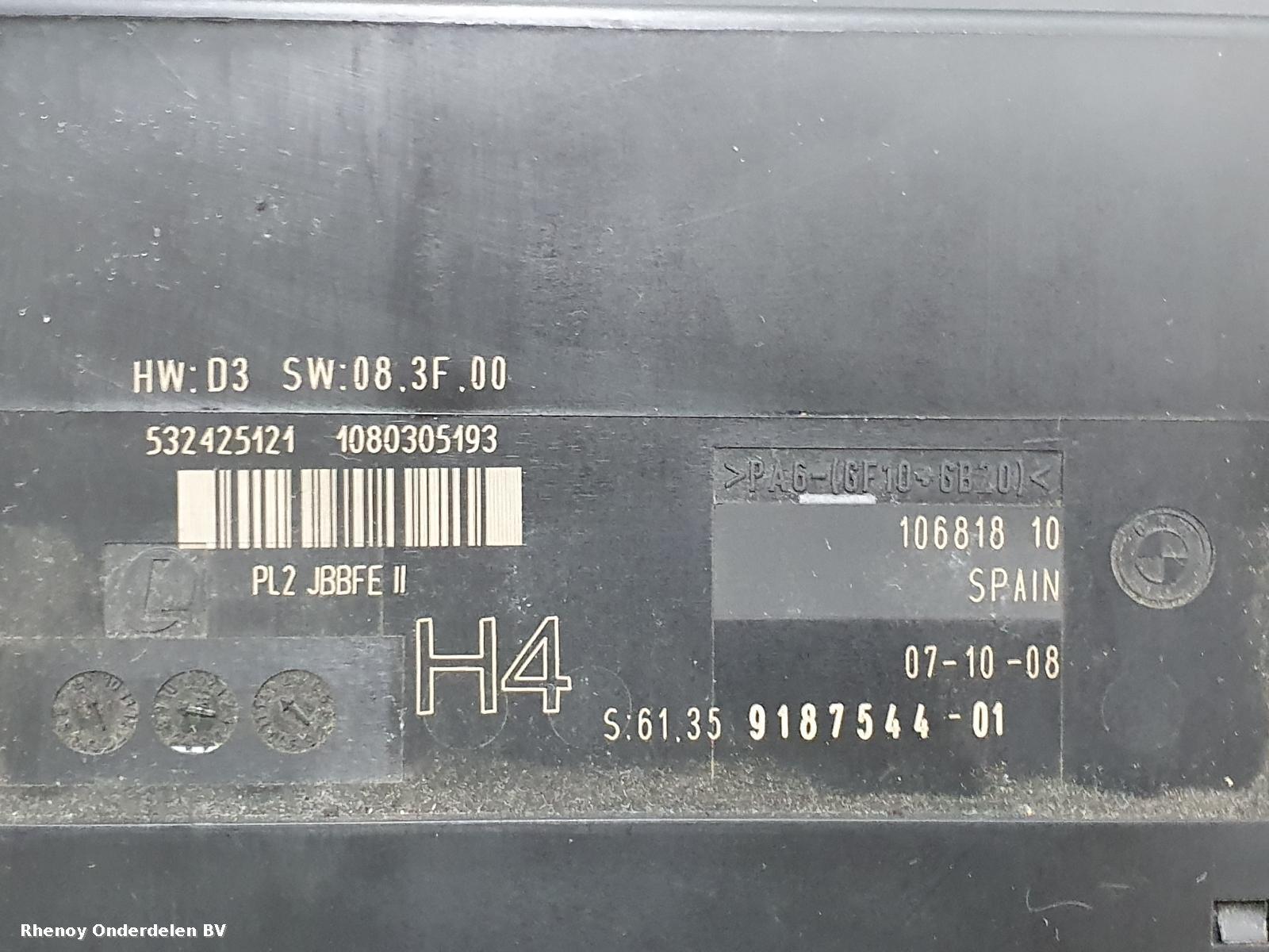 View Auto part OVERIGE BMW 3 SERIES 2008