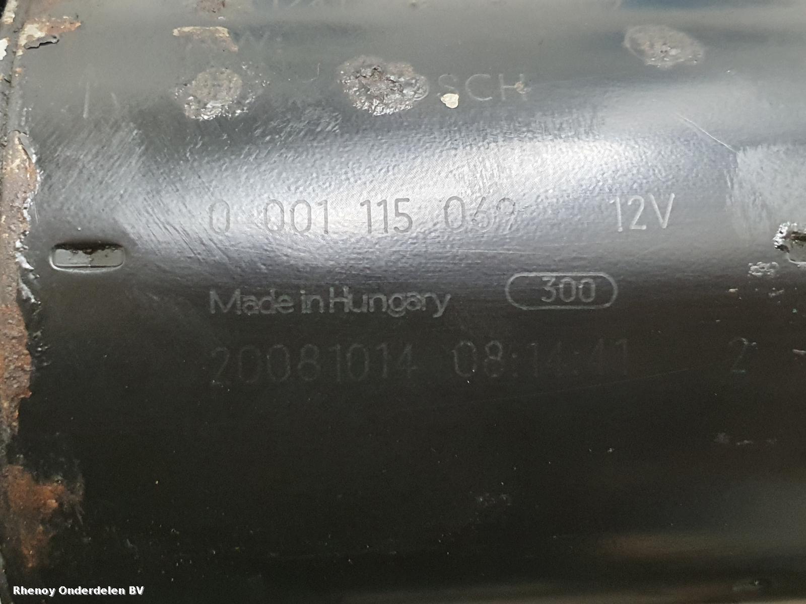 2008 BMW 3 SERIES STARTMOTOR View Auto part STARTMOTOR BMW 3 SERIES 2008