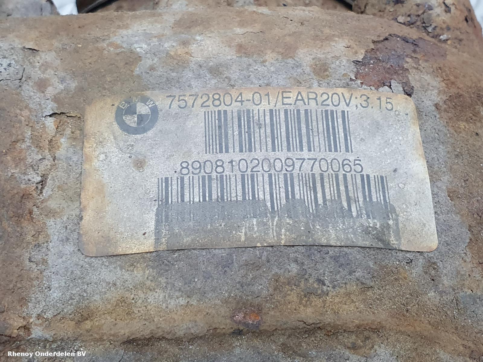 2008 BMW 3 SERIES Differential Assembly View Auto part Differential Assembly BMW 3 SERIES 2008
