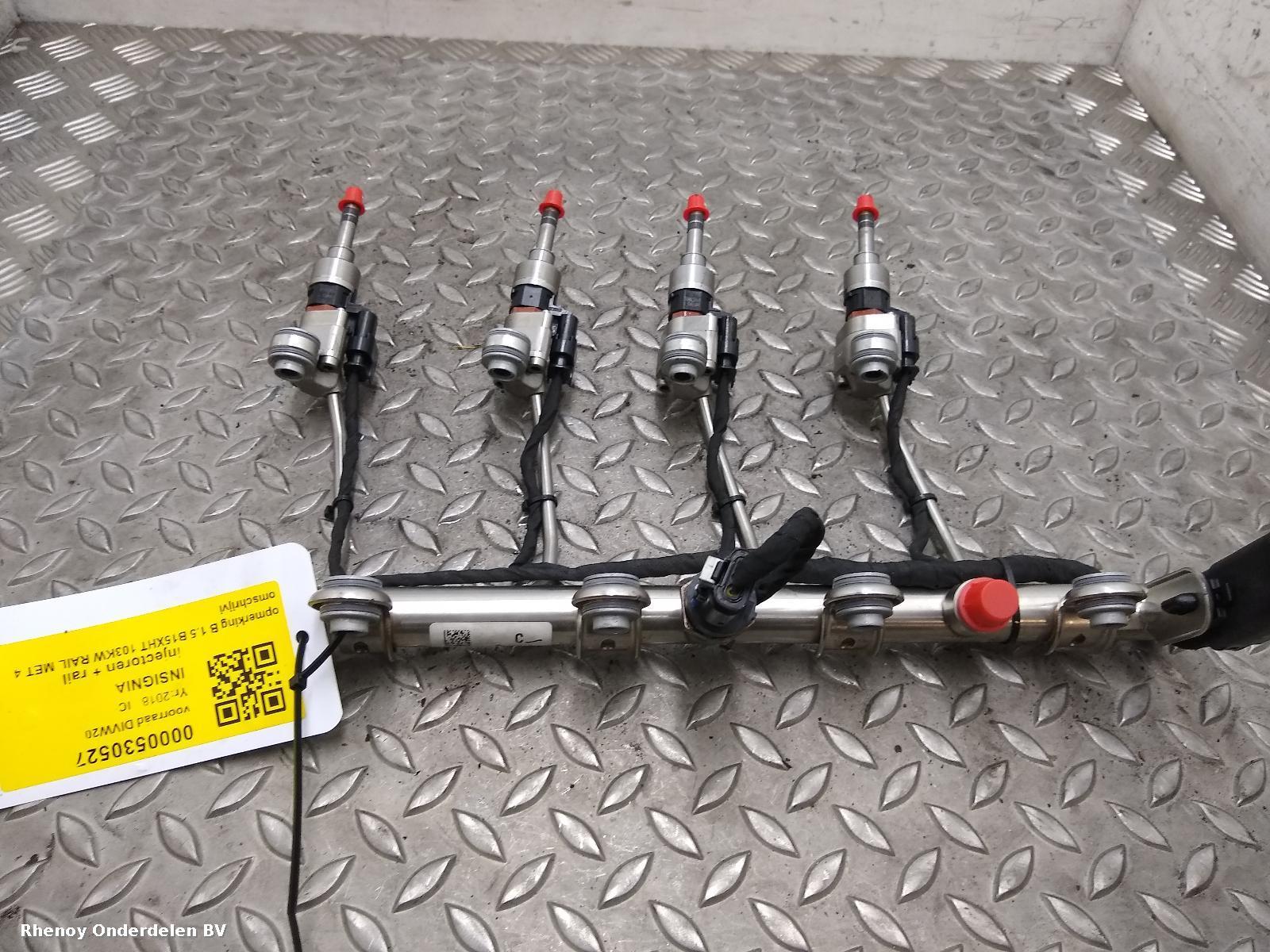 Bekijk Auto-onderdeel BRANDSTOF INJECTOR / VERSTUIVER OPEL / VAUXHALL INSIGNIA 2018