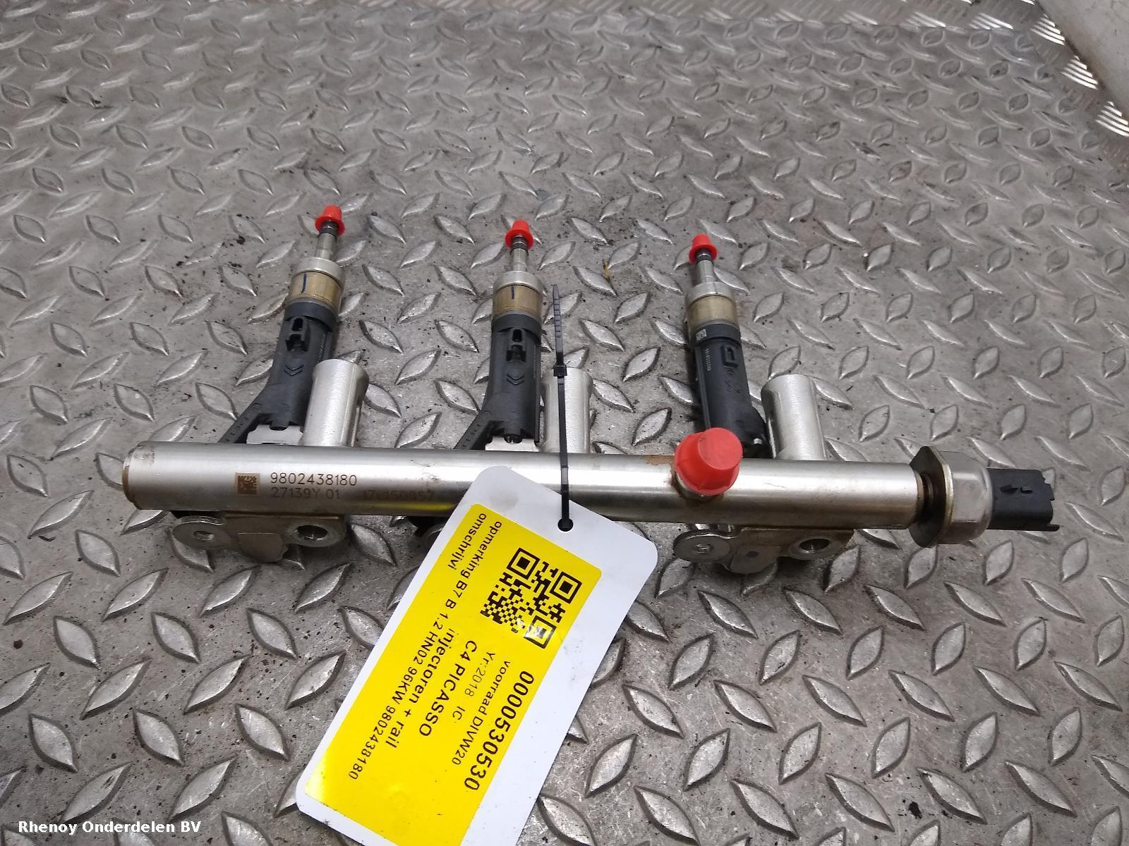 Bekijk Auto-onderdeel BRANDSTOF INJECTOR / VERSTUIVER CITROEN C4 PICASSO 2018