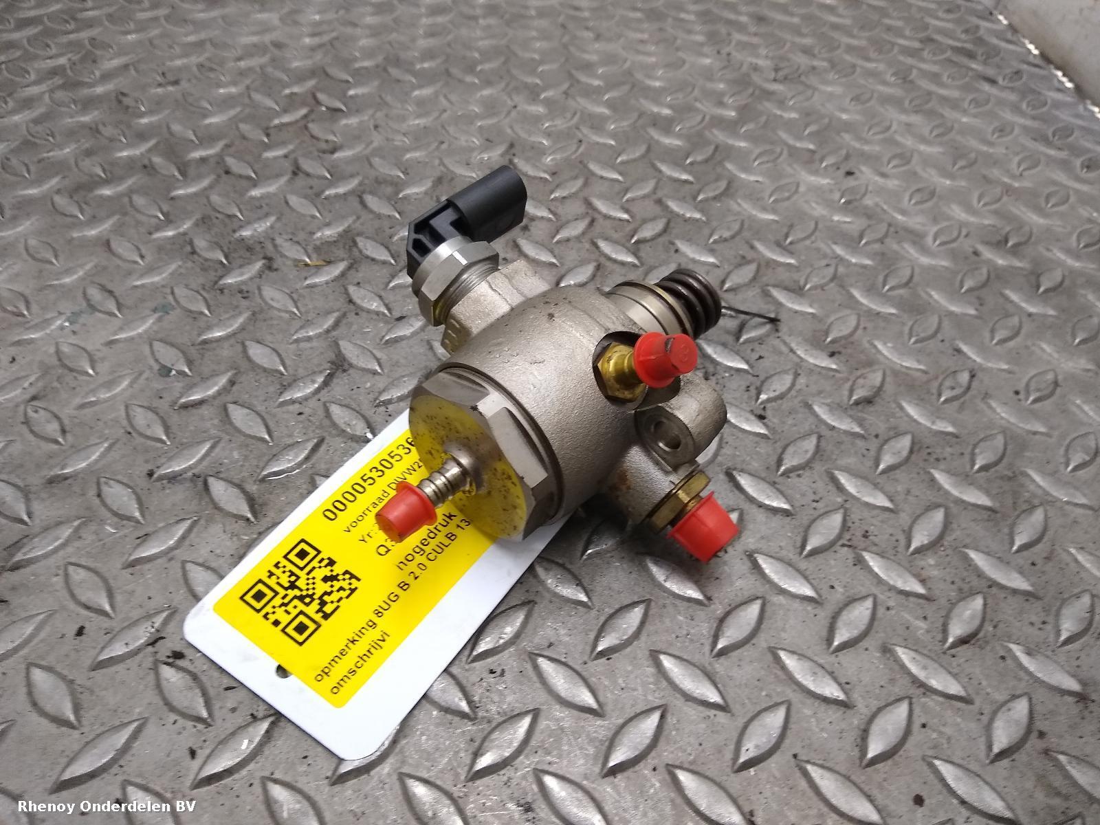 Bekijk Auto-onderdeel BRANDSTOF POMP VOOR DE INJECTOR AUDI Q3 2017