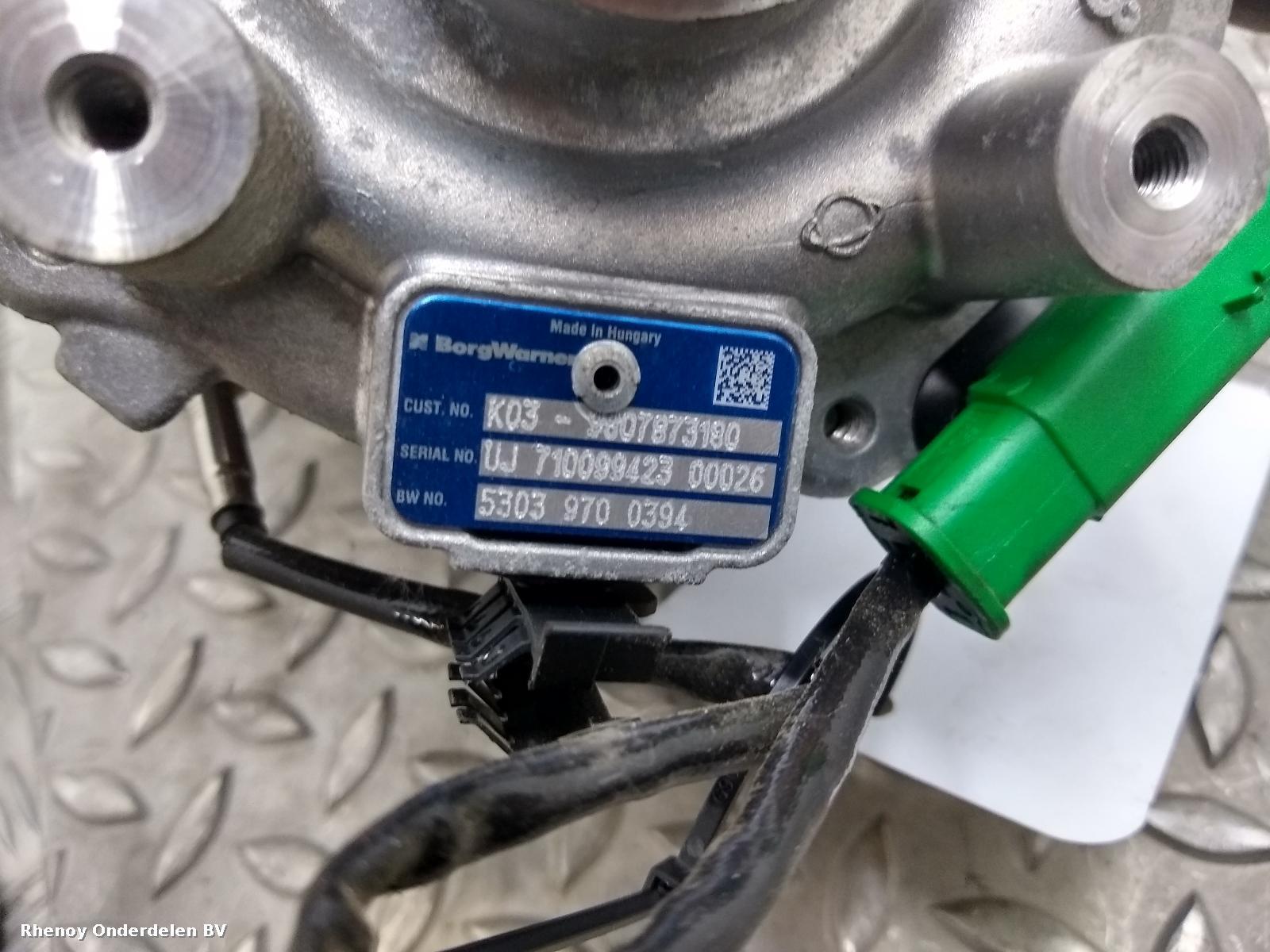2019 FORD KUGA TURBO View Auto part TURBO FORD KUGA 2019