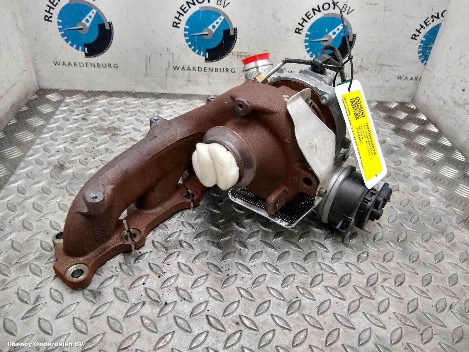 2019 FORD KUGA TURBO View Auto part TURBO FORD KUGA 2019