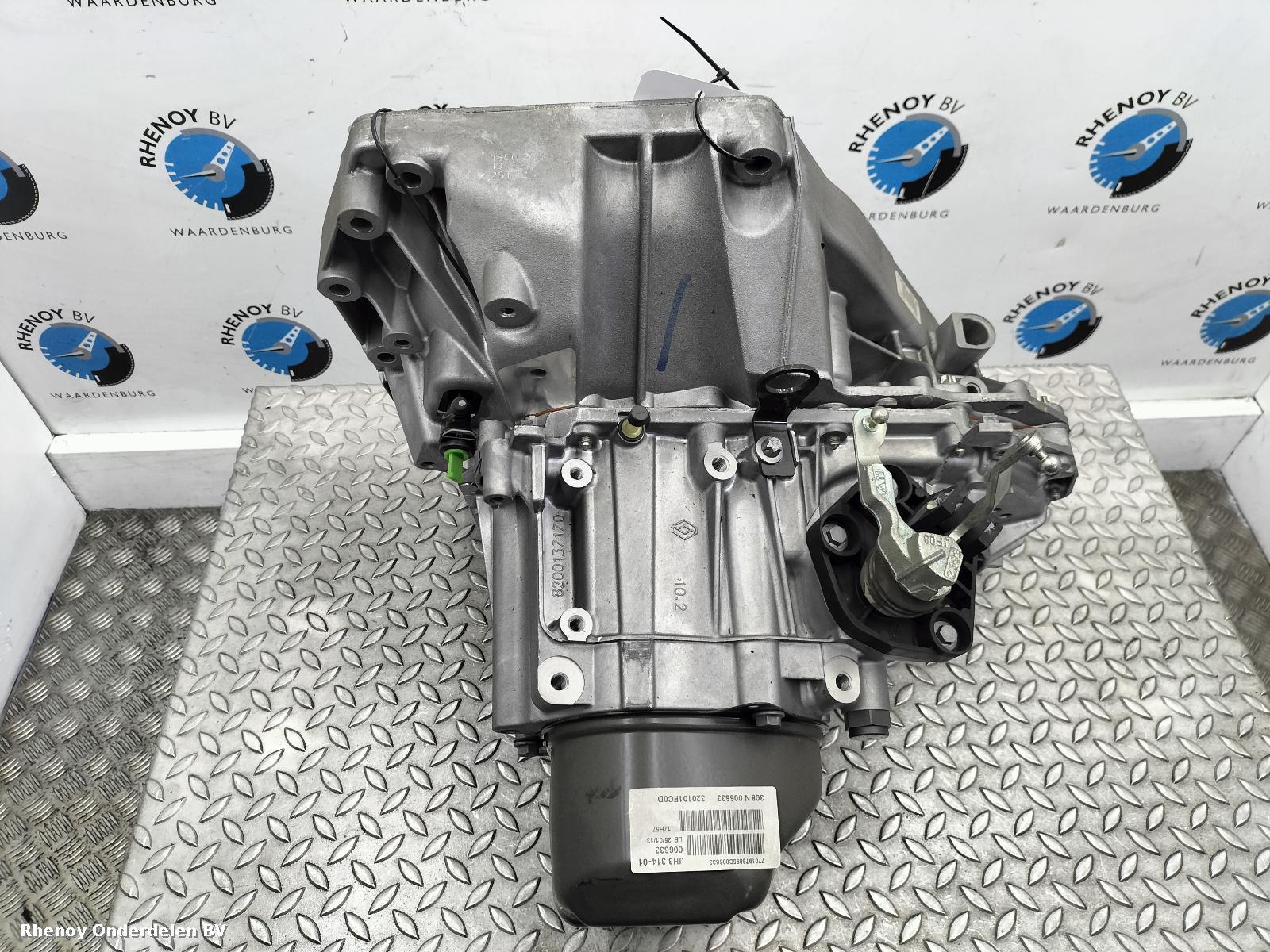 View Auto part TRANSMISSIE / VERSNELLINGSBAK NISSAN QASHQAI 2014