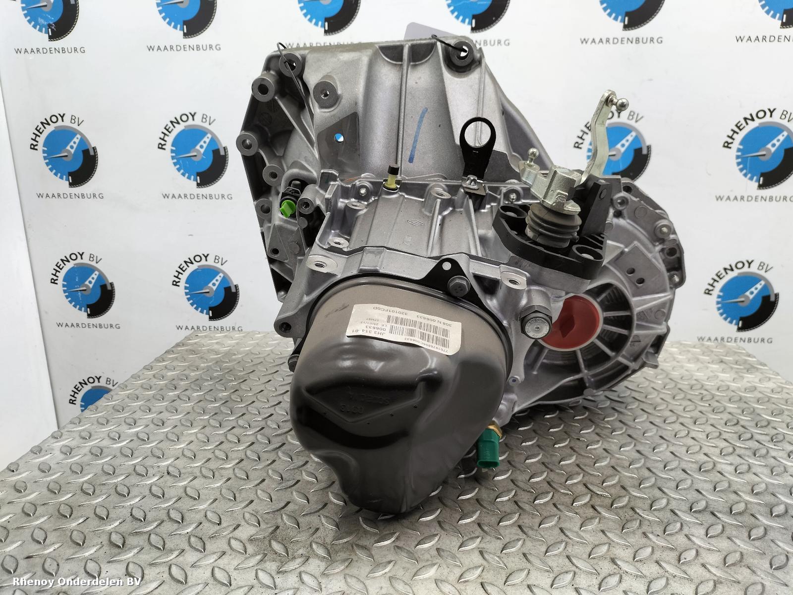 View Auto part TRANSMISSIE / VERSNELLINGSBAK NISSAN QASHQAI 2014
