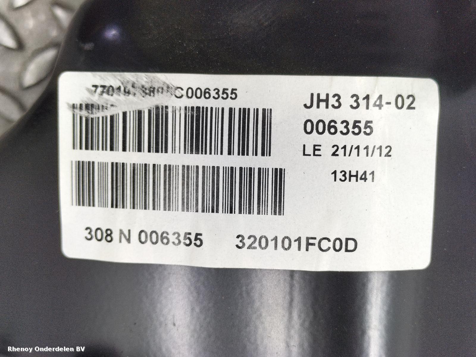View Auto part TRANSMISSIE / VERSNELLINGSBAK NISSAN QASHQAI 2014