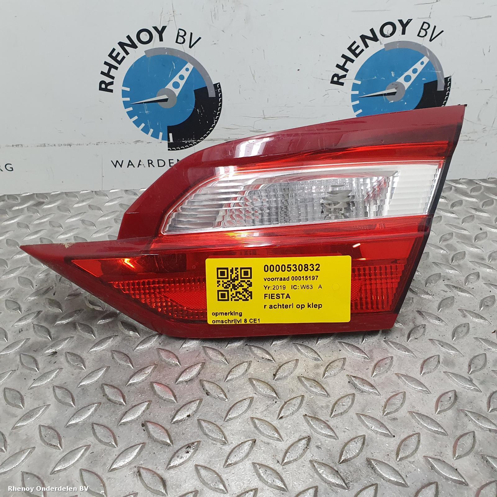 Bekijk Auto-onderdeel ACHTERLICHT FORD FIESTA 2019