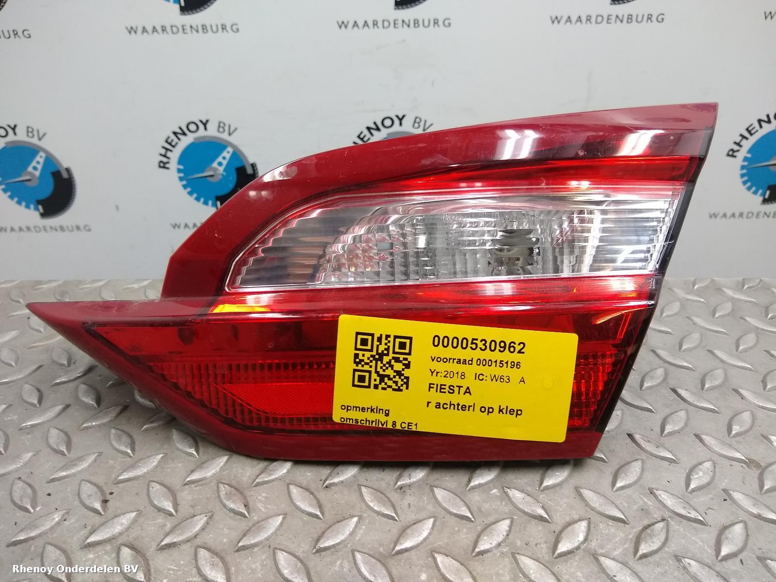 Bekijk Auto-onderdeel ACHTERLICHT FORD FIESTA 2018