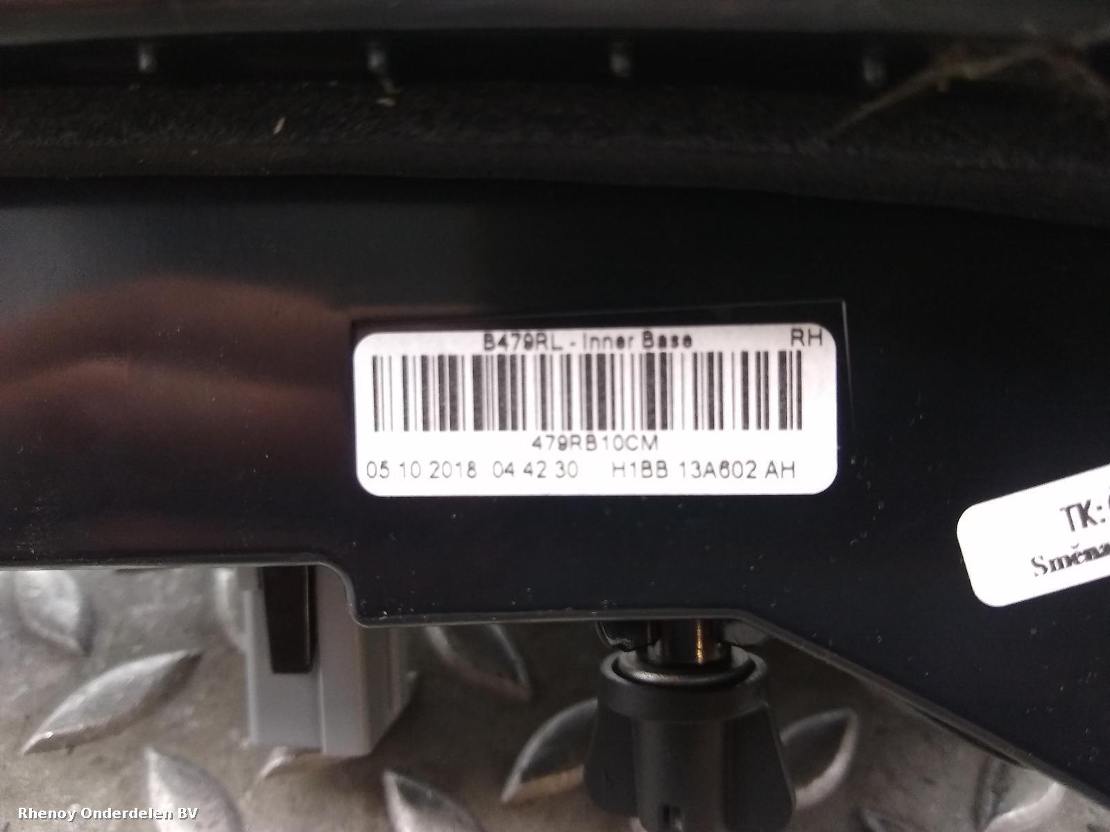 2018 FORD FIESTA ACHTERLICHT View Auto part ACHTERLICHT FORD FIESTA 2018