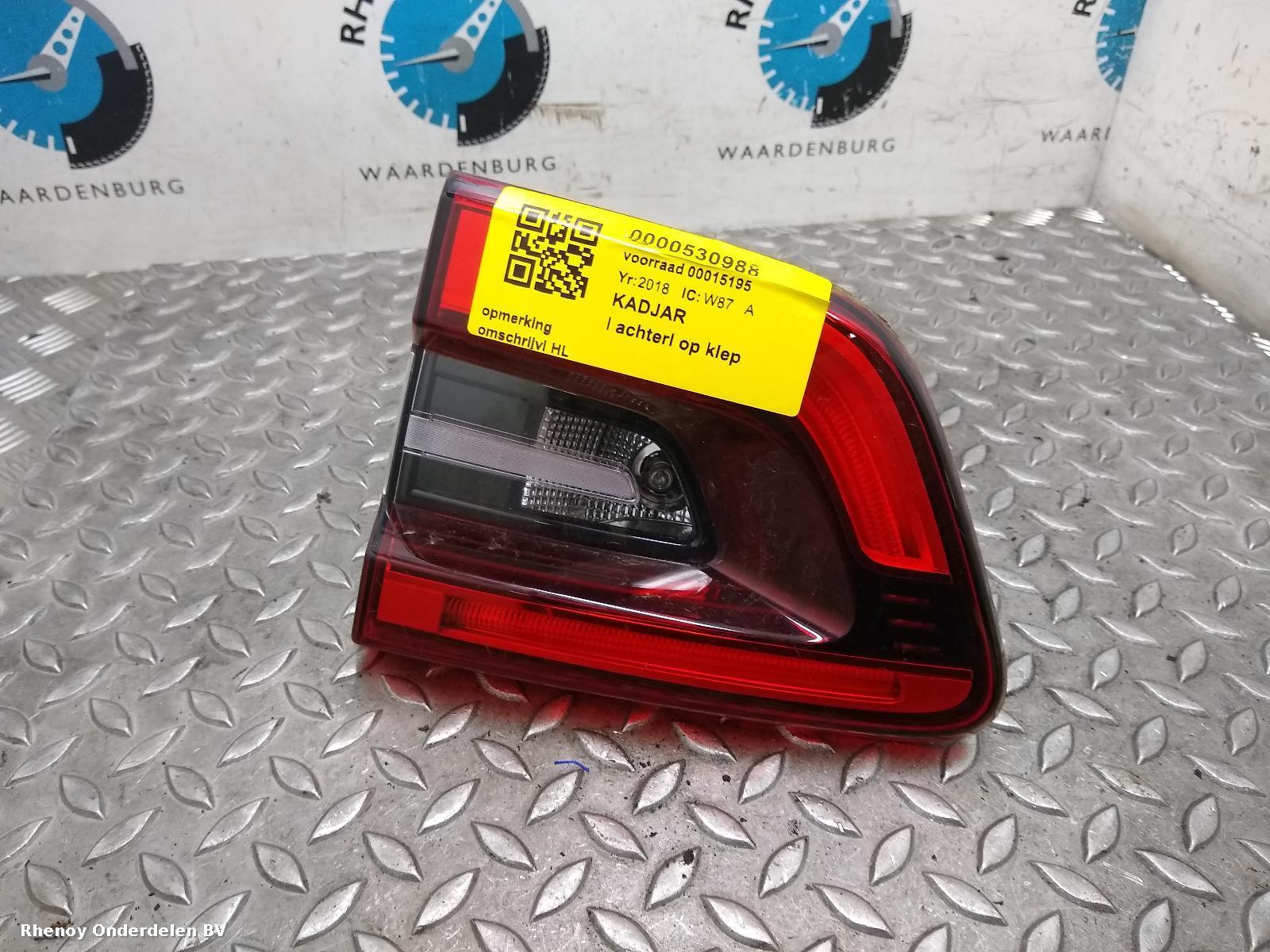 Bekijk Auto-onderdeel ACHTERLICHT L RENAULT KADJAR 2018