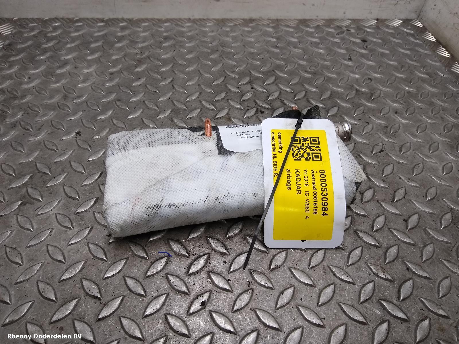 Bekijk Auto-onderdeel AIRBAG RECHTS RENAULT KADJAR 2018