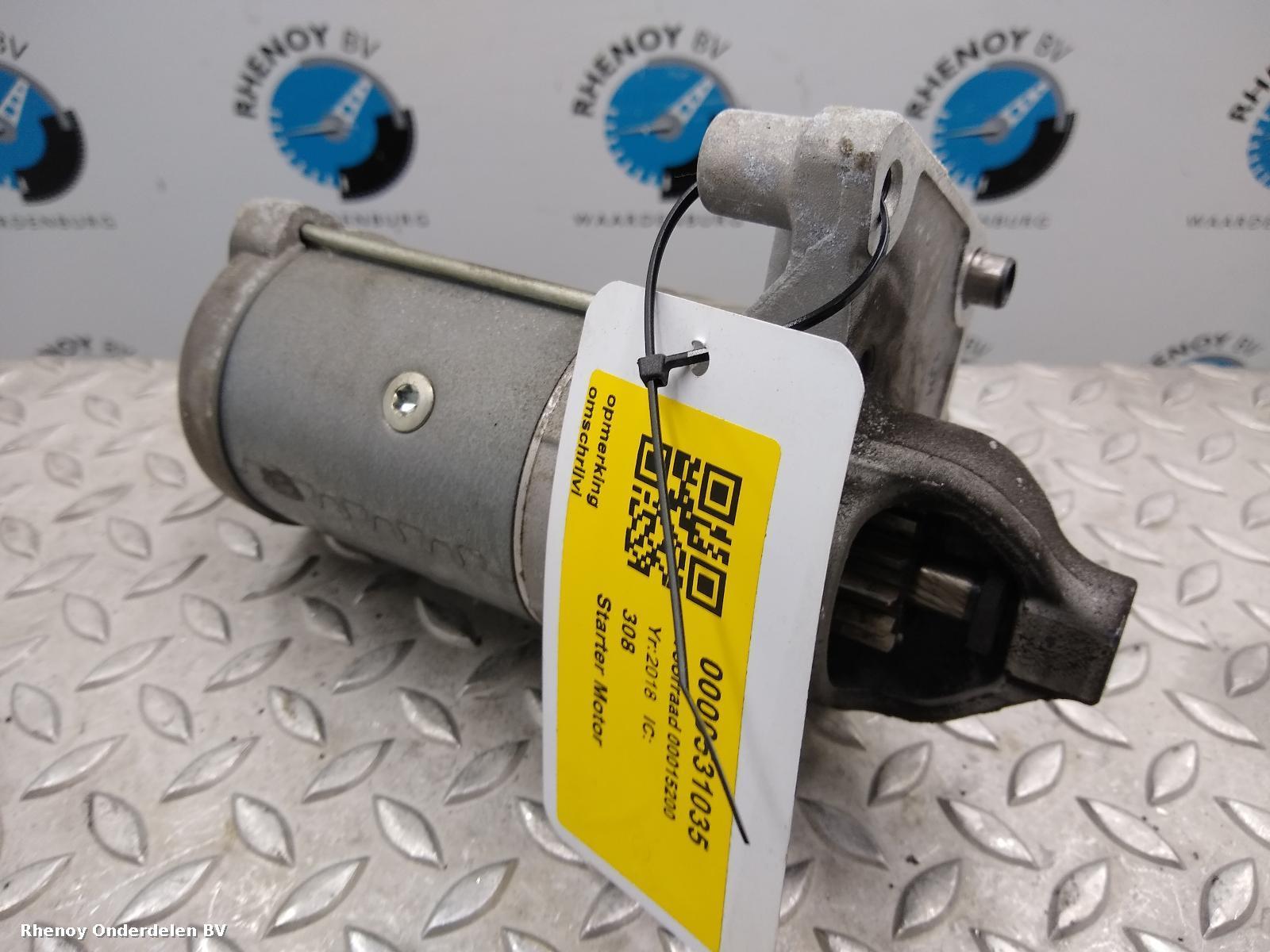 Bekijk Auto-onderdeel STARTMOTOR PEUGEOT 308 2018