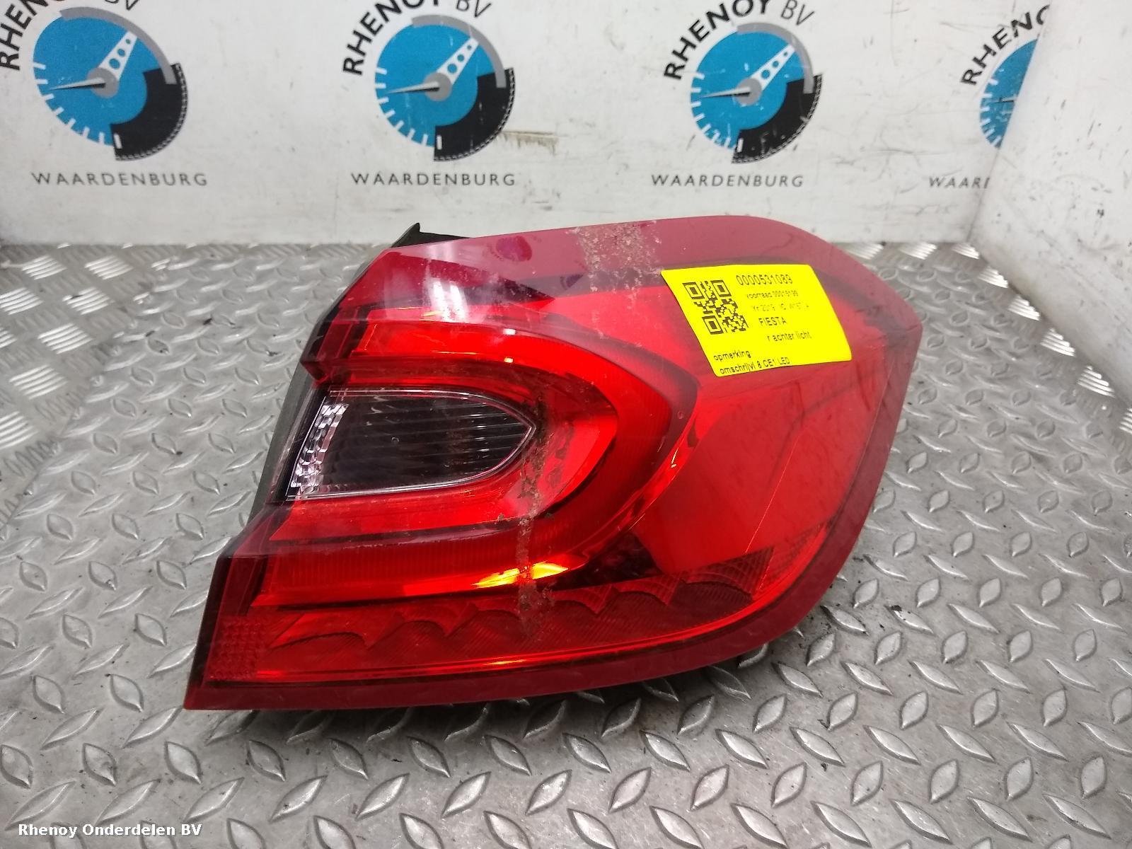Bekijk Auto-onderdeel ACHTERLICHT R FORD FIESTA 2019